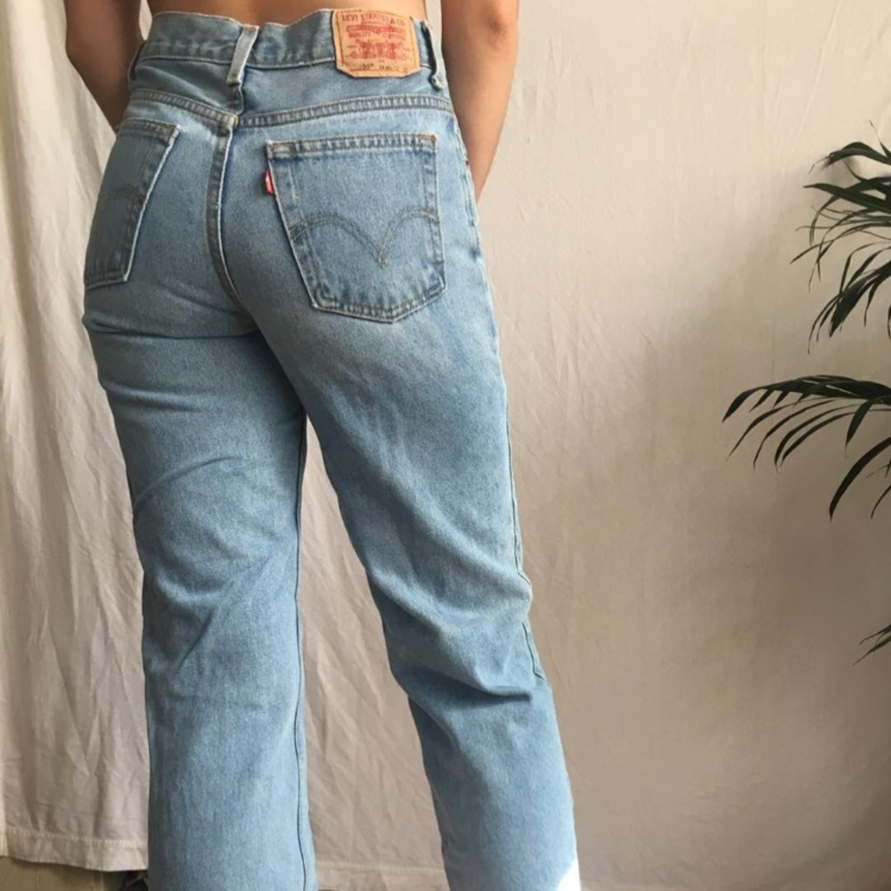 Vintage Crop Levi’s